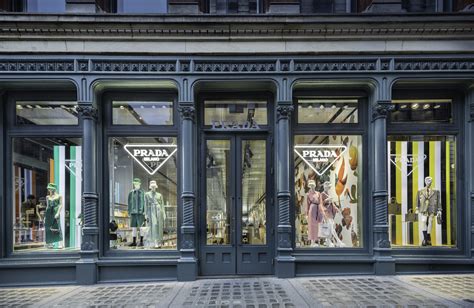 new stores in Prada